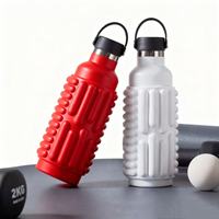 Thermos à vide de haute qualité 800 ml en acier inoxydable 304, multifonctionnel, portable, avec paille, design moderne, camping, maintien au chaud pendant 6 à 12 heures