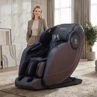 Fauteuil de massage intelligent pour la maison, corps entier, zéro gravité, 4D, rail SL, application, WiFi, commande vocale