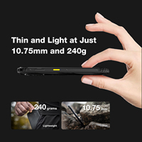 AGM H6 16GB(8+8)+256GB, Teléfono Inteligente Resistente al Agua con Batería de 4900mAh, Android 13, Cámara Dual IA de 50MP, Desbloqueado, 4G
