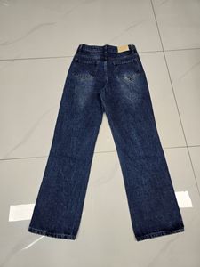 <span class=keywords><strong>Jeans</strong></span> GaeaKiss Vintage Snow Monkey Lavados de Cintura Media para Mujer, Estilo Casual Holgado para Todas las Temporadas, ODM OEM Bienvenidos - Product Image 6
