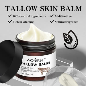 Gesicht Körper Gesicht Feuchtigkeit creme Schlagsahne Talg Balsam Talg und Honig Balsam Bio Gras Fed Talg Creme - Product Image 2