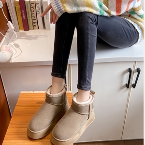 New Fashion Classical Ladies Thick Bottom Shoes <strong>Non</strong> <strong>Slip</strong> Large Cotton Warm Comfortable Snow <strong>Boots</strong> - Product Image 6