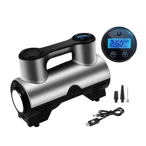 Conception de pompe à air de voiture de haute qualité pour le basket-ball de voiture et la pompe à air de moto avec affichage numérique sans fil auto-gonflant nouvelle boîte - Product Image 2