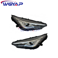 WGYAP OEM 26214612 2019-2023 Année Infiniti QX50 Phares LED Phare Blanc Froid Système D'éclairage Automobile Auo Pièces De Voiture