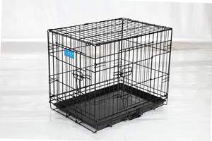 חם למכור אופנה באיכות גבוהה מתכת חיית מחמד כלוב כלב כלוב עבור שינה - Product Image 3