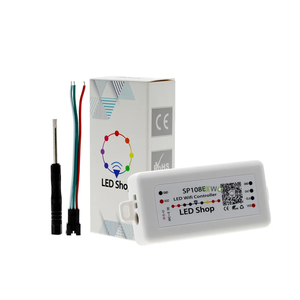 2048พิกเซลสำหรับ WS2812b LPD6803 WS2811 TM1804 SK6812 WS2815 UCS1903 RGB ไฟ LED สีมหัศจรรย์ควบคุม SP105E ไฟ LED DIY - Product Image 5