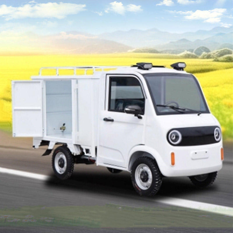 Mini Box Truck - Efficient Electric Tricycles with Cabin