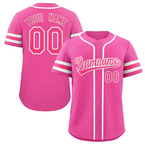 Camisetas de Béisbol de Malla con Estampado Personalizado, Ropa Deportiva Elegante, Logotipo y Nombre Cosidos Personalizados, Sudadera Unisex con Botones Transpirable - Product Image 4