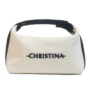 Nuova borsa di moda per il trucco per le donne naturale pesante carboildry tela trucco <span class=keywords><strong>da</strong></span> viaggio appeso organizzatore cosmetico per le donne - Product Image 2