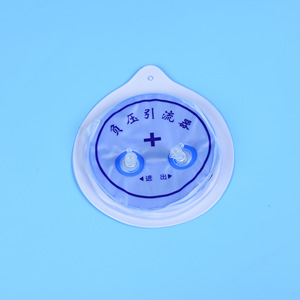 Dispositivo de Drenaje de Presión Negativa Desechable Huatai de 1000 ml, Dispositivo de Succión al Vacío Médico de Plástico Blanco de Un Solo Uso - Product Image 2