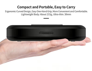 Lecteur CD portable personnalisé d'usine avec Bluetooth, haut-parleur intégré, prise casque, anti-saut de disque, répétition A-B, rechargeable pour étudiants et voyages - Product Image 2