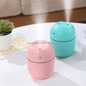 Di động thông minh sản phẩm nhà hương liệu lọc xe làm mát không khí 220ml Mini USB máy tính để bàn tạo độ ẩm khuếch tán - Product Image 5