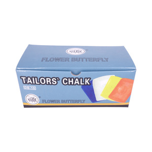 Craie de tailleur carrée colorée DB-10 Flower Butterfly pour la marquage de vêtements - Product Image 5