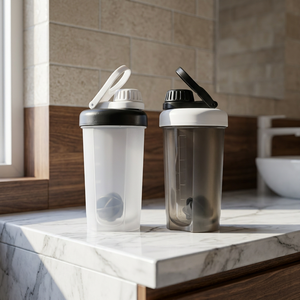 650ML Custom PP Protein <b>Shaker</b> <b>Bottle</b> Double Wall Plastic Drinkware With Lid Mixing Ball Portable Sports Water Cup - Product Image 3