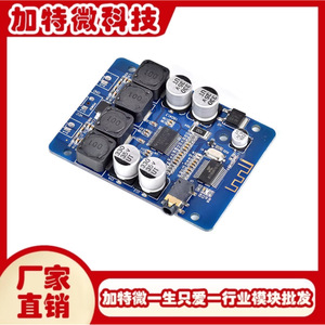 XH-M314 เครื่องขยายเสียง TPA3118 ช่องสัญญาณคู่ 45W อินพุต AUX สำหรับรถยนต์บ้าน DIY เครื่องเสียง - Product Image 5