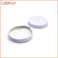 Capsules métalliques en fer blanc de 58 mm, anti-fuite et anti-enfants, de qualité alimentaire, écologiques, à ouverture par torsion, fournies par l'usine, pour bouteilles de vin et bocaux