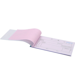 Deli Single Column Receipt Carbonless Paper 2 Part 20 Sets Clear Copying Office Use - Product Image 4