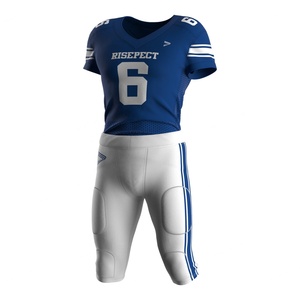 Maillot de football américain professionnel, compatibilité parfaite avec l'équipement de protection, évacuation de l'humidité et durable pour un confort optimal - Product Image 3