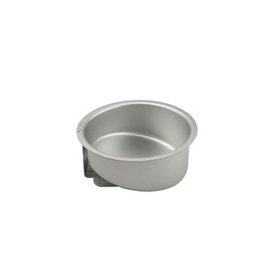 Anodized Aluminum Cake Mold 6 8 10 12 Inch 4 Piece Set Slanted Bottom For Fondant Cake Making - Product Image 5
