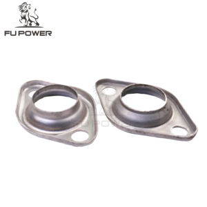 Custom Titanium Edelstahl Band Turbos <span class=keywords><strong>2</strong></span> <span class=keywords><strong>3</strong></span> Bolzen Auspuff flansch - Product Image 2