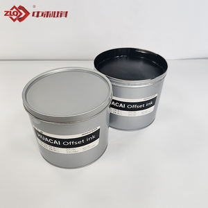 Fabricante de Tinta de Impresión Offset Personalizada, Tinta Offset en Paquetes de 1KG y 2.5KG, Tinta de Impresión de Proceso CMYK - Product Image 5