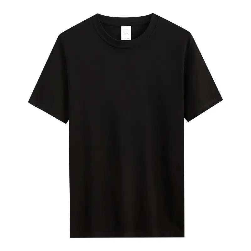 Herren T-Shirt anti-schmutz wasserdicht solide Farbe Herren T-Shirt O-Ausschnitt Kurzarm schnell trocknendes Oberteil für Herren T-Shirts M-5XL Streetwear