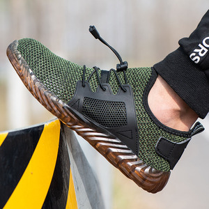 Bosque senderismo zapatos <span class=keywords><strong>dewalt</strong></span> de construcción de zapatos de seguridad - Product Image 3