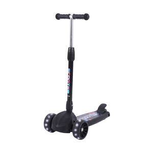 Patinete plegable portátil <span class=keywords><strong>monopatin</strong></span> de 3 ruedas scooter para  niños con luz en yiwu led y música 2022 - Product Image 3