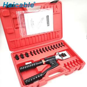 हाइड्रोलिक Crimping उपकरण व्यास Safaty वाल्व HP-240F हीरा तार देखा के साथ 20mm हाथ Crimper Plier - Product Image 6