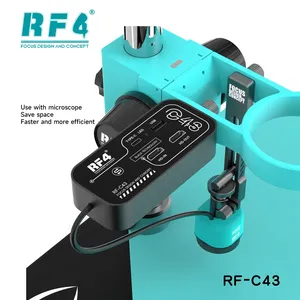 Caméras de microscope RF-C43 à imagerie thermique indépendante, conception tactile rapide, connexion directe au moniteur - Product Image 5