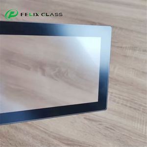 Vidrio templado de impresión de seda antideslumbrante OEM para panel de pantalla de visualización - Product Image 5