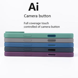 <span class=keywords><strong>Cover</strong></span> in Silicone Liquido <span class=keywords><strong>Originale</strong></span> di Lusso Antiurto per <span class=keywords><strong>iPhone</strong></span> 17 16 15 Pro Max, Produzione ODM/OEM all'Ingrosso - Product Image 5