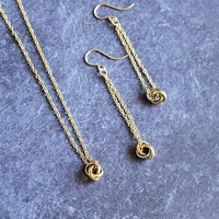 Chaîne de câble en acier inoxydable or argent pour femmes hommes collier à trois anneaux en acier inoxydable chirurgical à la mode