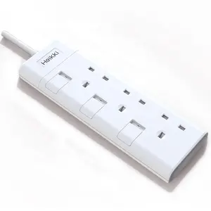 Heikki Hot sale Power Strip, Extension Cord with 3 Outlets