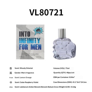 น้ำหอมผู้ชายกลิ่นไม้หอม ขนาดพกพา 100 มล. 100 แบบให้เลือก น้ำหอมสั่งทำพิเศษ ขายส่งสำหรับการค้าต่างประเทศ - Product Image 6