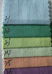 ผ้าคอตตอน 100% ทอแน่นลายก้างปลา สำหรับชุดคอร์เซ็ท แบบทวิลล์ ได้รับการรับรองมาตรฐาน Oeko-Tex แบบเรียบ - Product Image 6