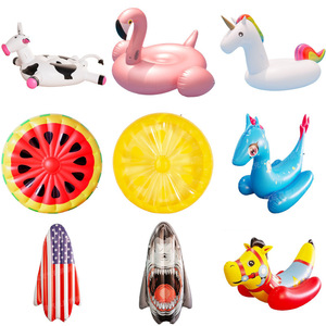 Flotador inflable de sandía Lcwj, balsa de PVC para piscina, para adultos y niños, diversión de verano - Product Image 5