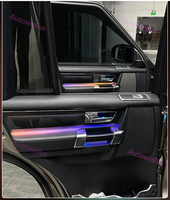 Lampe d'ambiance pour Land Rover Discovery 4 2010-2016 Lampe d'ambiance décorative pour éclairage intérieur 64 couleurs