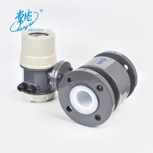 Ad alte prestazioni intelligente digitale elettromagnetico misuratore di portata in acciaio inox costruzione per acqua media OEM personalizzabile - Product Image 6