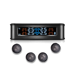 TPMS Externo Inteligente de Alta Calidad para Automóvil con Carga Solar o USB, Monitor TPMS para Teléfono Android - Product Image 3