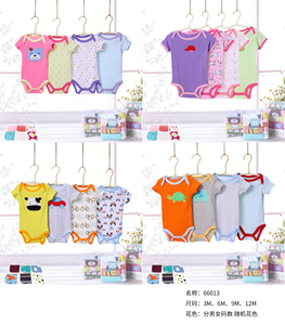 Nuevas Ofertas de Pijamas para Bebés, Ropa de Bebé Suave y Transpirable, Precio Bajo al por Mayor, Mameluco de Algodón para Bebé, Artículos Económicos, Ropa de Bebé de 0 a 24 Meses - Product Image 5