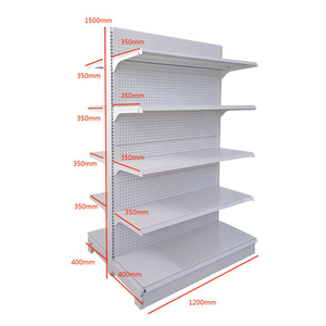 Trung Quốc Gondola Mart Kệ siêu thị đôi bên kệ cửa hàng cửa hàng kệ đơn vị - Product Image 1