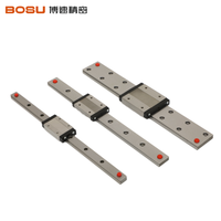 Kit de rail de guidage linéaire réglable Guide linéaire à vis à billes pour les projets d'automatisation CNC bricolage