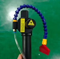 Machine de nettoyage laser à fibre pulsée portative 100W 200W 300W 500W pour l'élimination de la peinture, de la rouille, de l'acier inoxydable, de l'aluminium, du bois et de la pierre