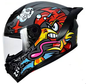 พรีเดเตอร์หมวกกันน็อครถจักรยานยนต์ขายร้อนเย็นมอเตอร์หมวกนิรภัย - Product Image 3