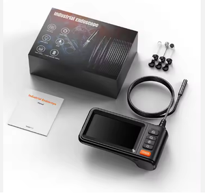 OEM 4.3 inç su geçirmez kanalizasyon Borescope IP67 C21-M CMOS sensör endoskop muayene kamera H.265 Video USB ev aletleri ODM - Product Image 1