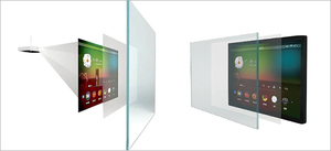 Kích Thước Nhỏ 18.5 Inch Màn Hình Cảm Ứng Tùy Chỉnh Màn Hình Hiển Thị Kép Tương Tác Chiếu Cảm Ứng Lá XTM - Product Image 4