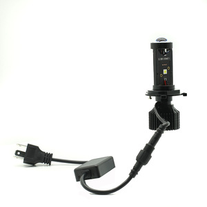 Nuevo Modelo de Faro LED para Motocicleta y Automóvil, Luz Alta y Baja Integrada, Lente H4 Y10 de Alta Definición. - Product Image 3