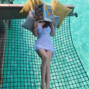 Tempat Tidur Gantung Net Bed untuk Rumah, Berkemah di Luar Ruangan, Kamar Tidur Anak, Pantai, <span class=keywords><strong>Hammock</strong></span>, Perlengkapan Berkemah untuk Perjalanan Mandiri, Model A19 Cina - Product Image 3