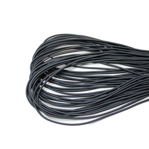 3Mm Tie Đầu Dây 100% <span class=keywords><strong>Polyester</strong></span> Nhãn Hiệu Tag Dòng Với Tráng Kết Thúc Cho Hàng May Mặc Mỏng Ban Nhạc Đàn Hồi Treo Dây - Product Image 4